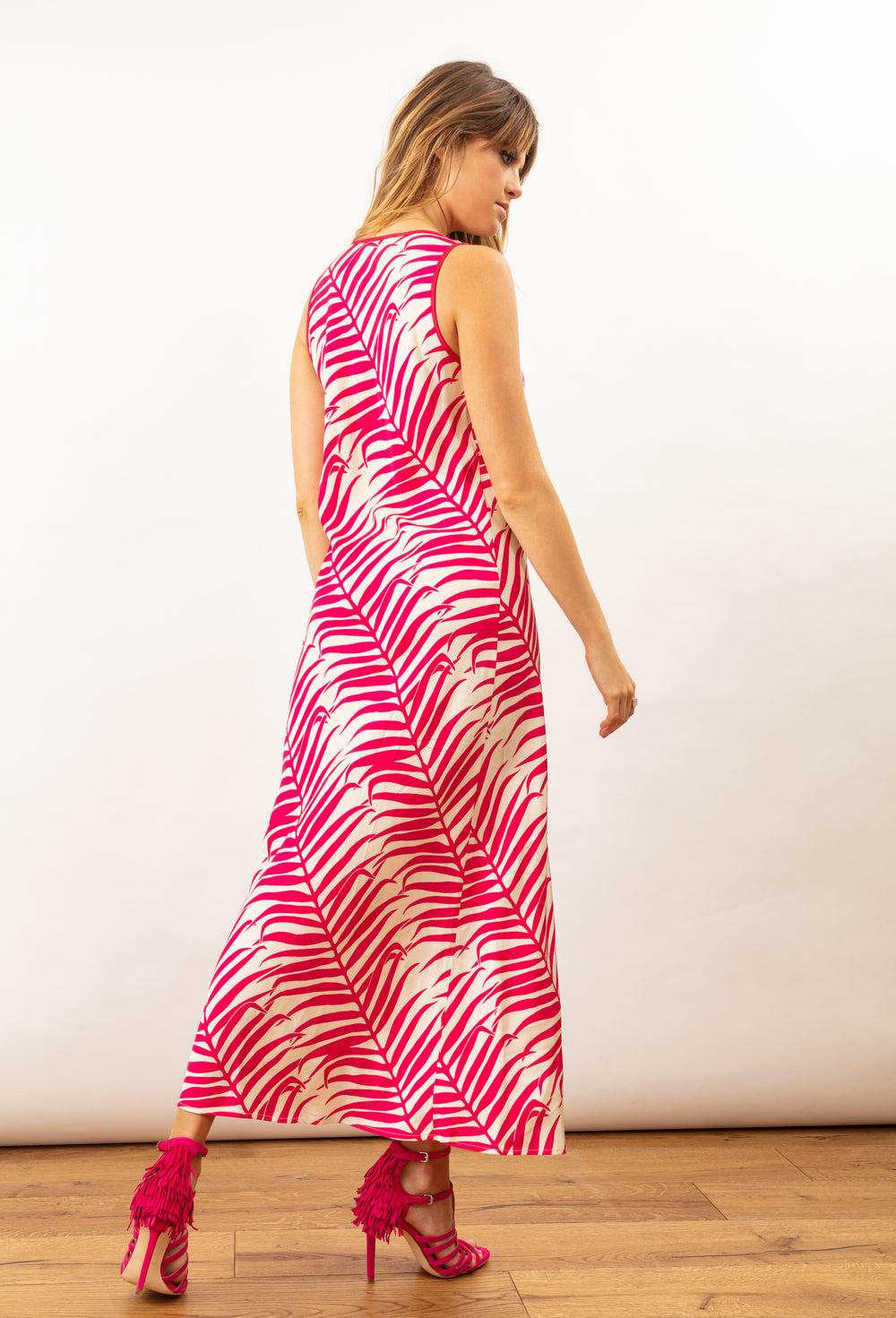 Robe Renata imprimée 4