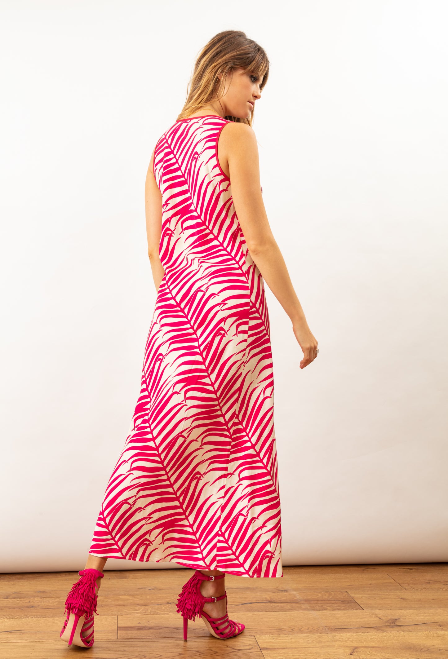 Robe Renata imprimée 4