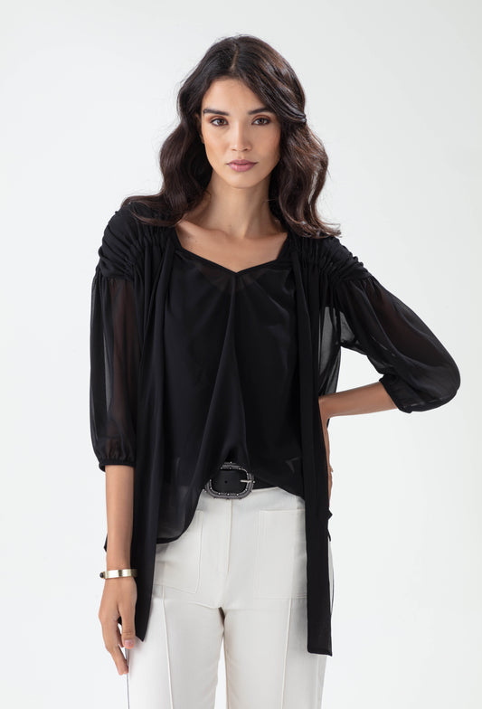 Blouse Orissa noire 1