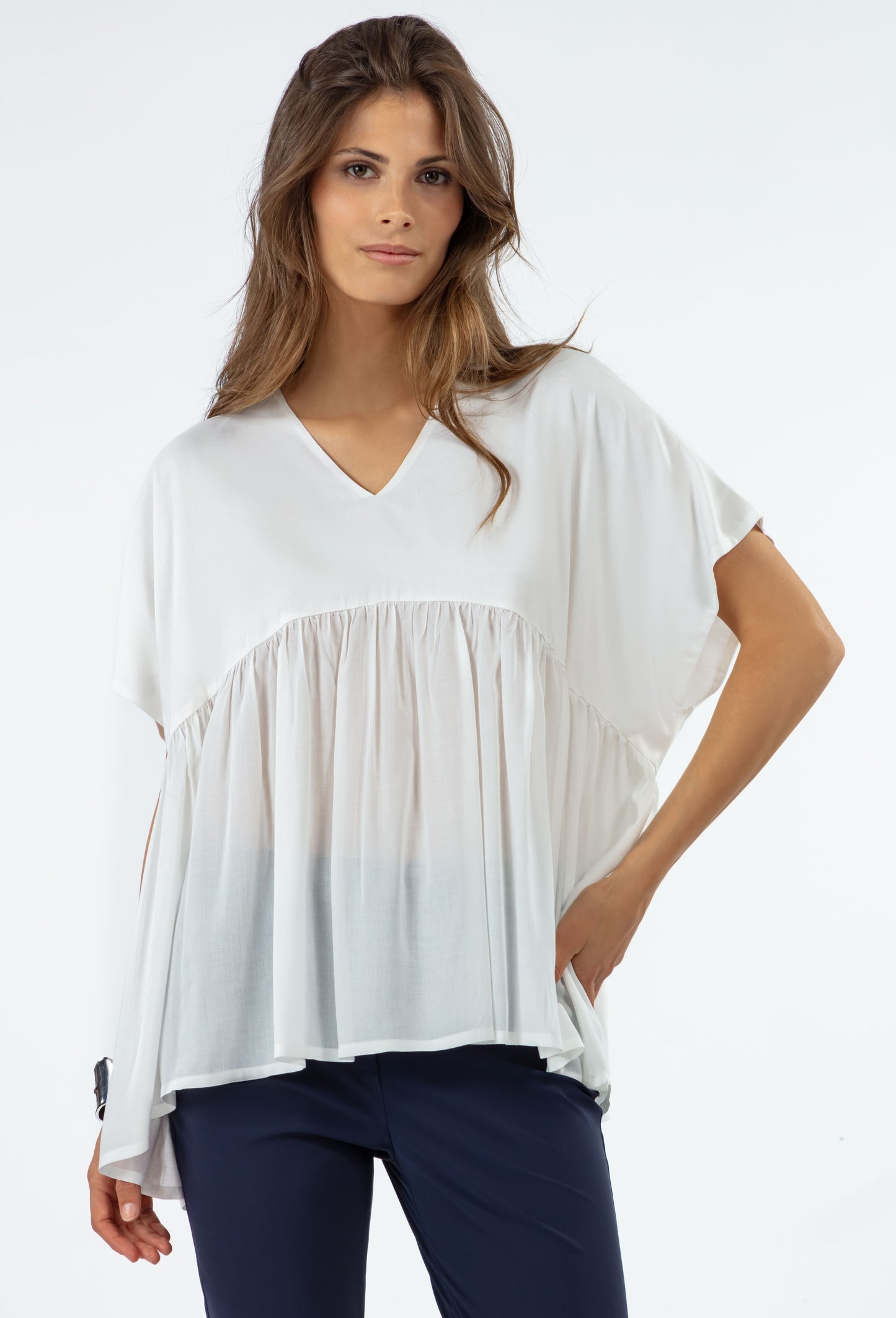 Blouse Etoile blanche 1