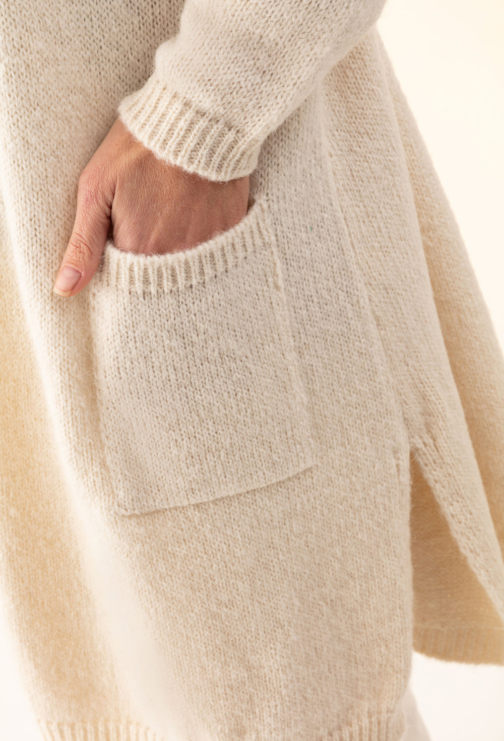 Gilet Isaac beige 20% laine 4