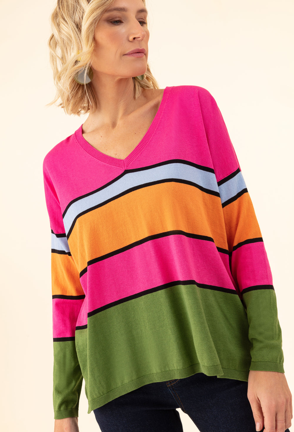 Pull Berry 50% laine 1