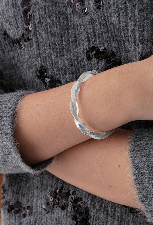 Bracelet Maren argenté 1