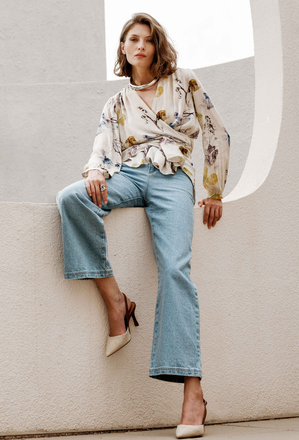 Jean Ezzio en denim bleu 2