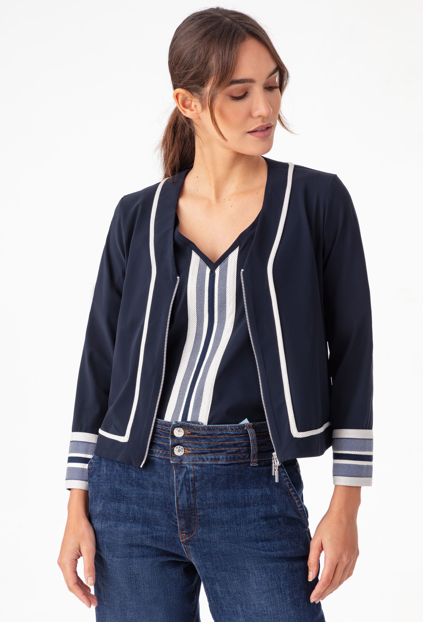Veste bleu marine Lula 1