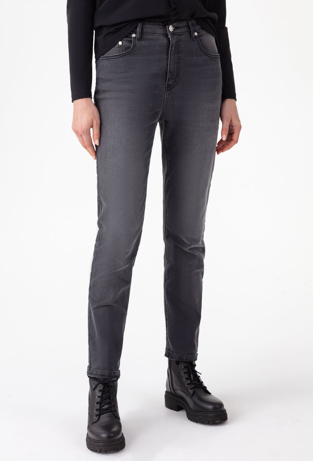 Jean slim Alton gris 2