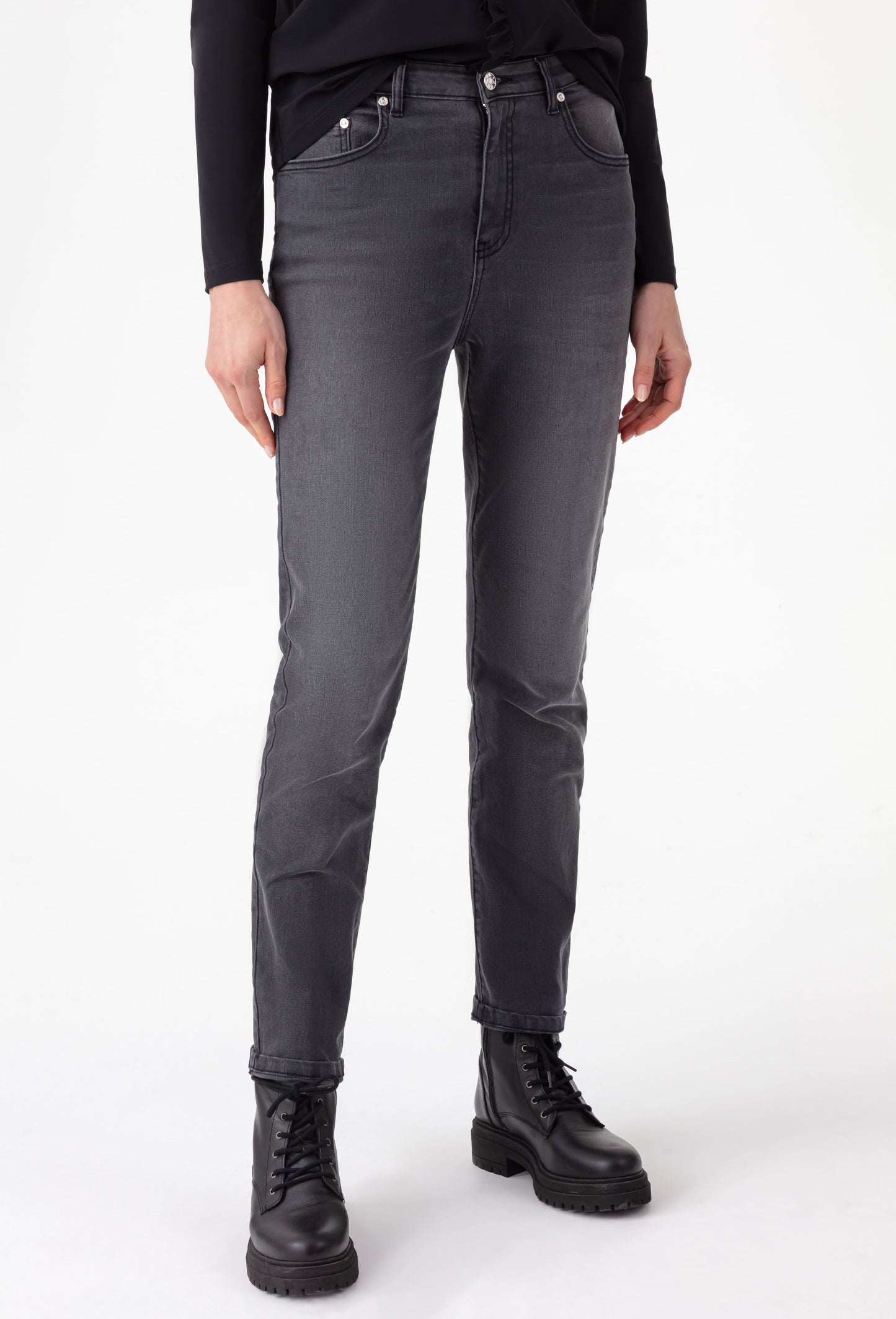 Jean slim Alton gris 2