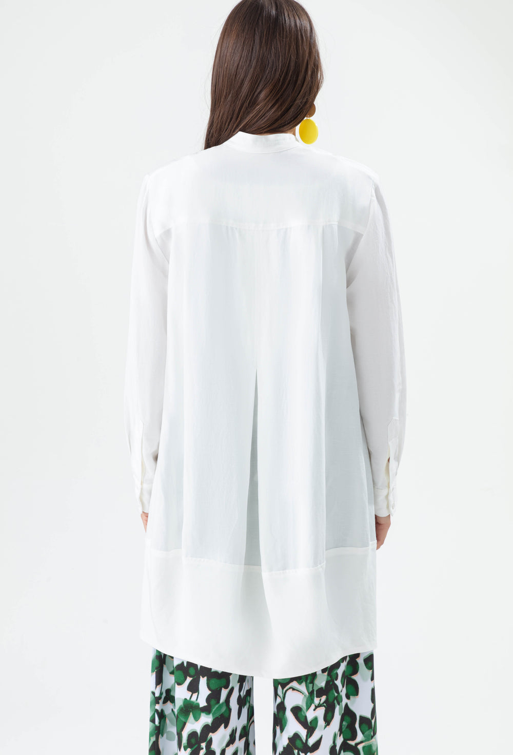 Chemise Naturel blanche 4
