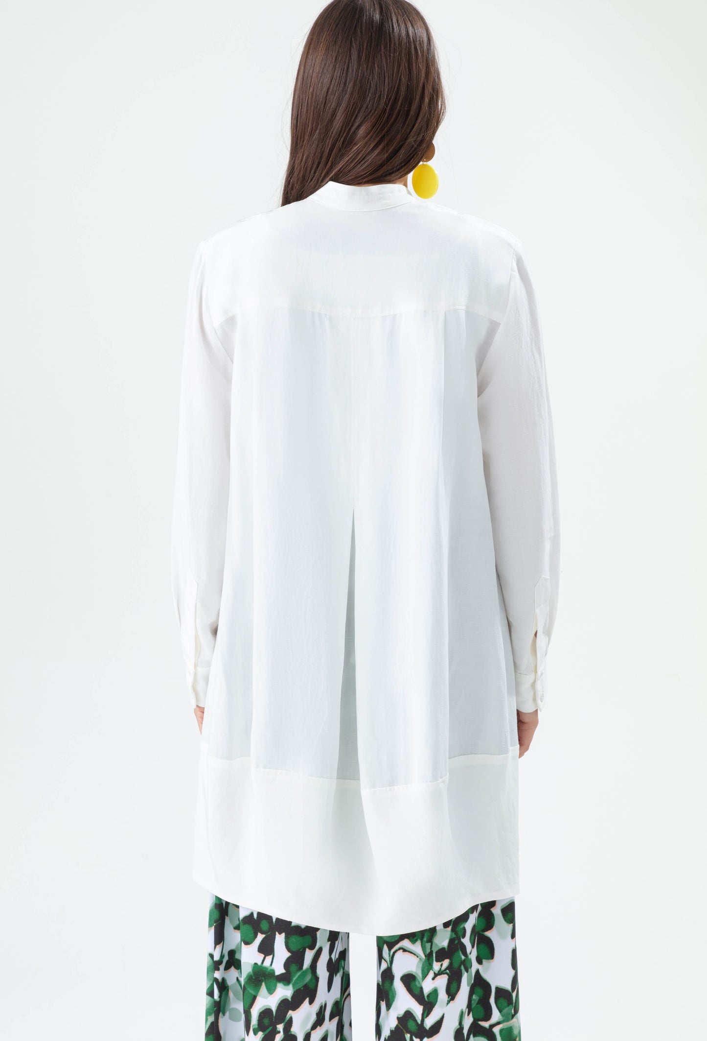 Chemise Naturel blanche 4