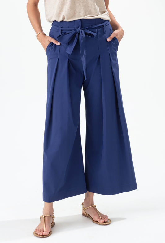 Pantalon large Brume saphir 3