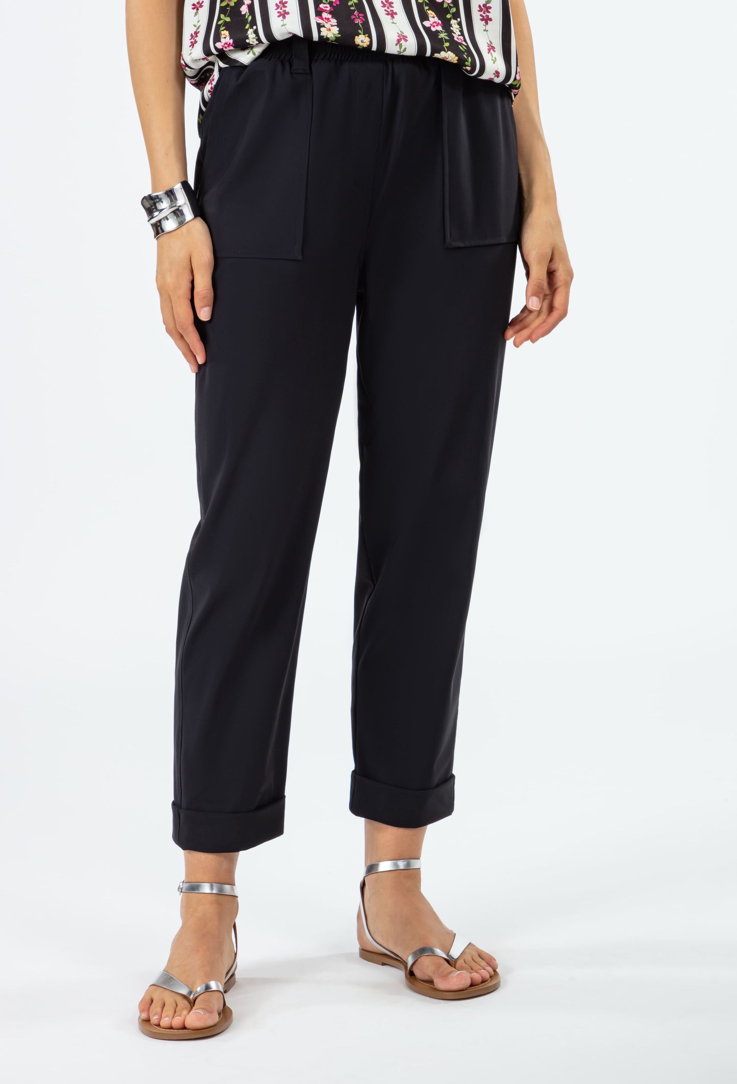 Pantalon en jersey technique noir Masa 2