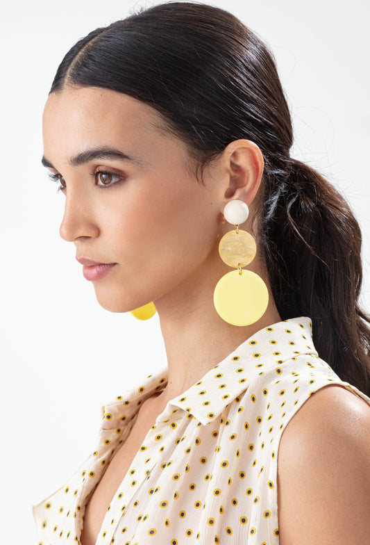 Boucles d'oreilles Musica 1