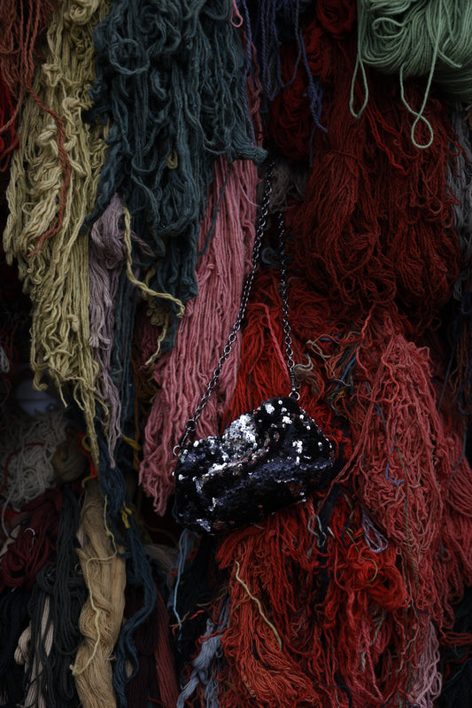 Sac Mariah à sequins 4