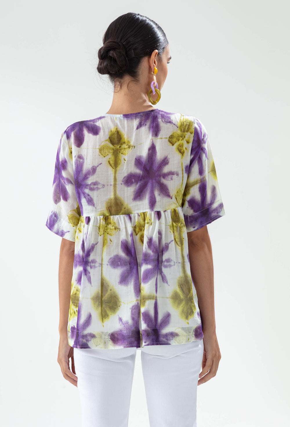 Blouse Arome imprimé tie dye 3