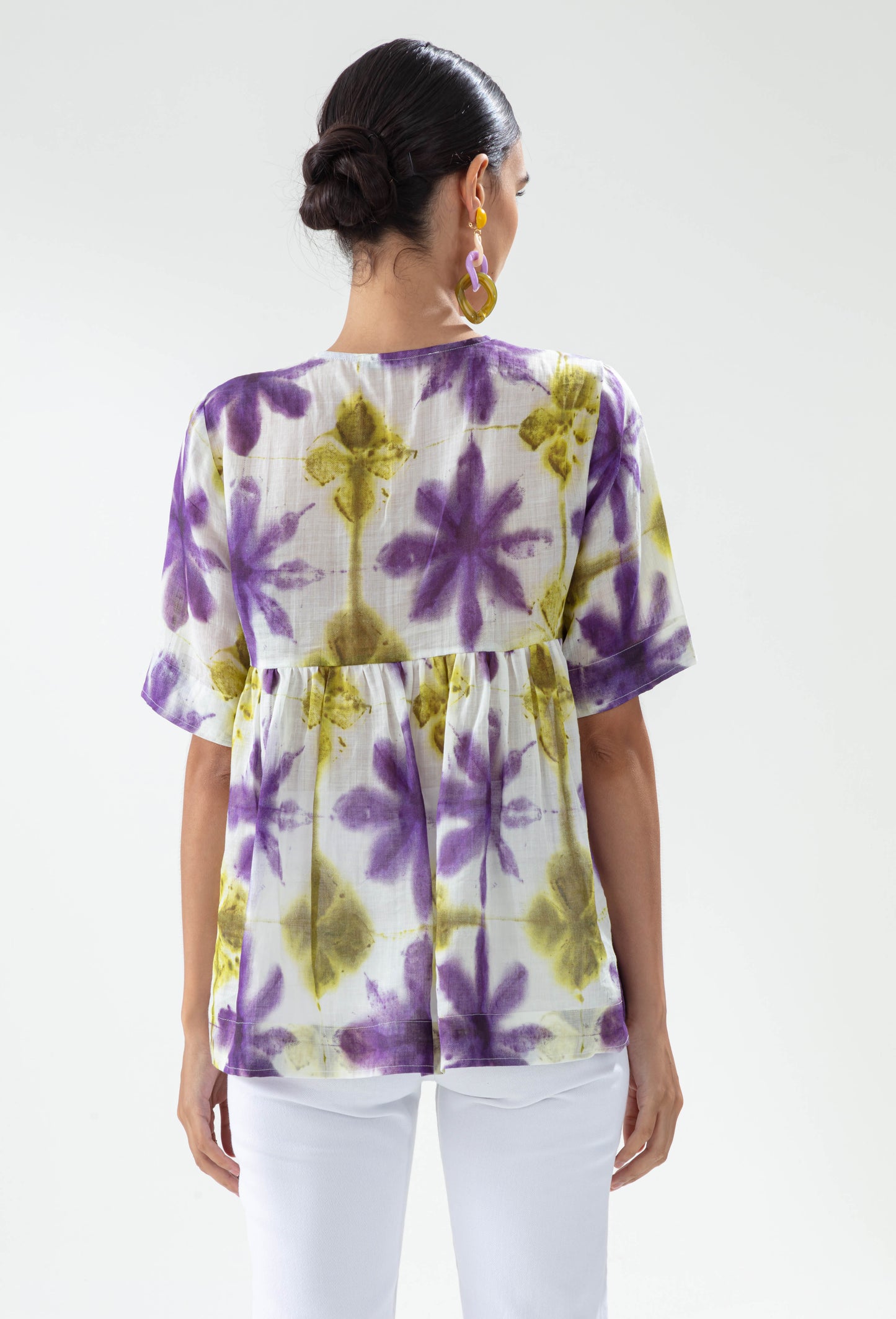 Blouse Arome imprimé tie dye 3