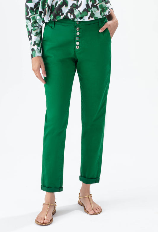 Pantalon Zinnia vert 4