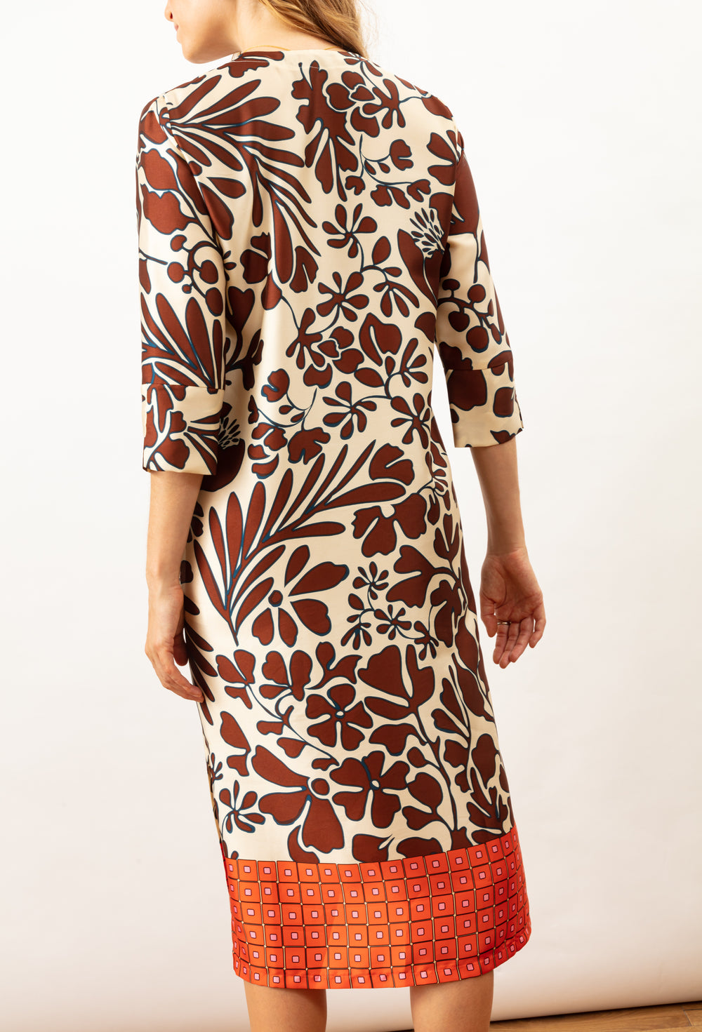 Robe Ornella imprimée 3