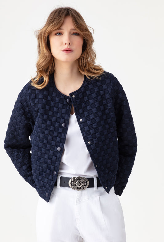 Bombers bleu marine Milo 1
