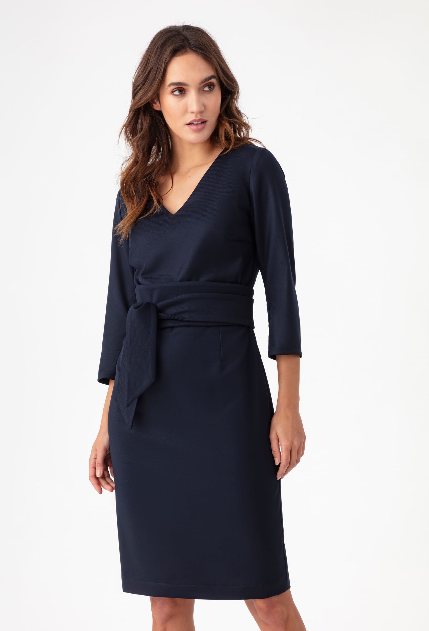 Robe ceinturée Rachel 4