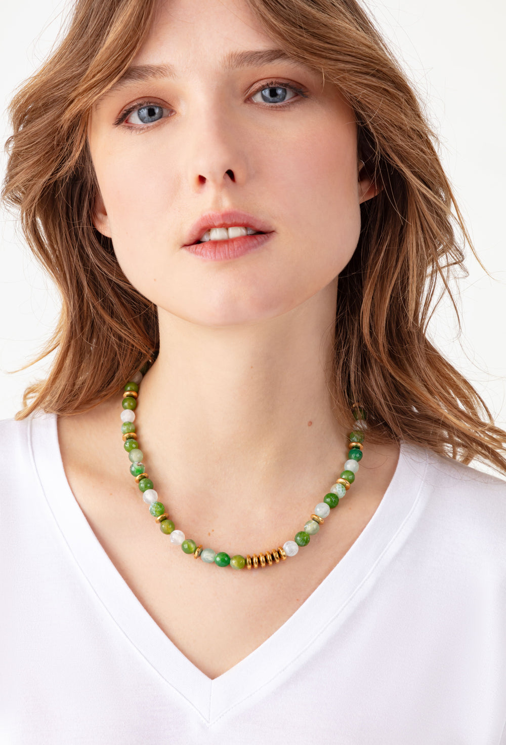 Collier Canda vert 1