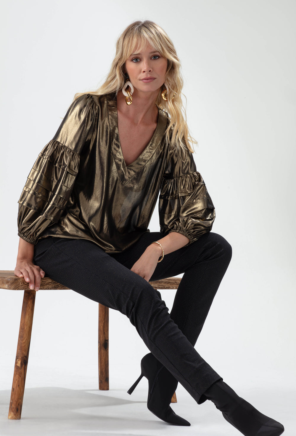 Pantalon Merry noir 5