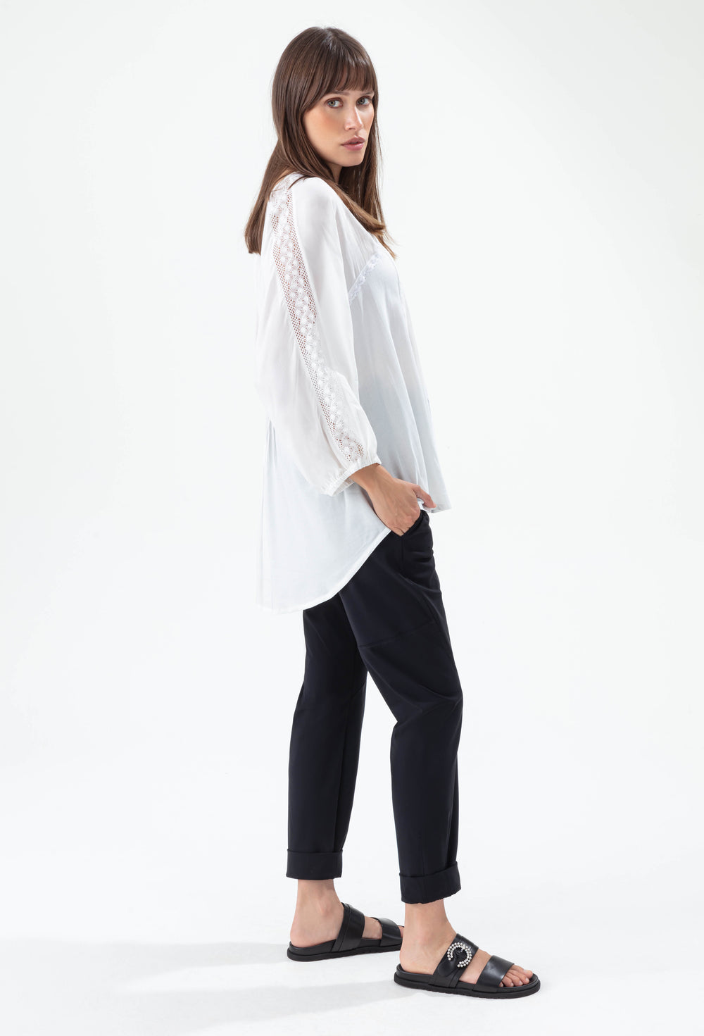 Blouse Awa blanche 5