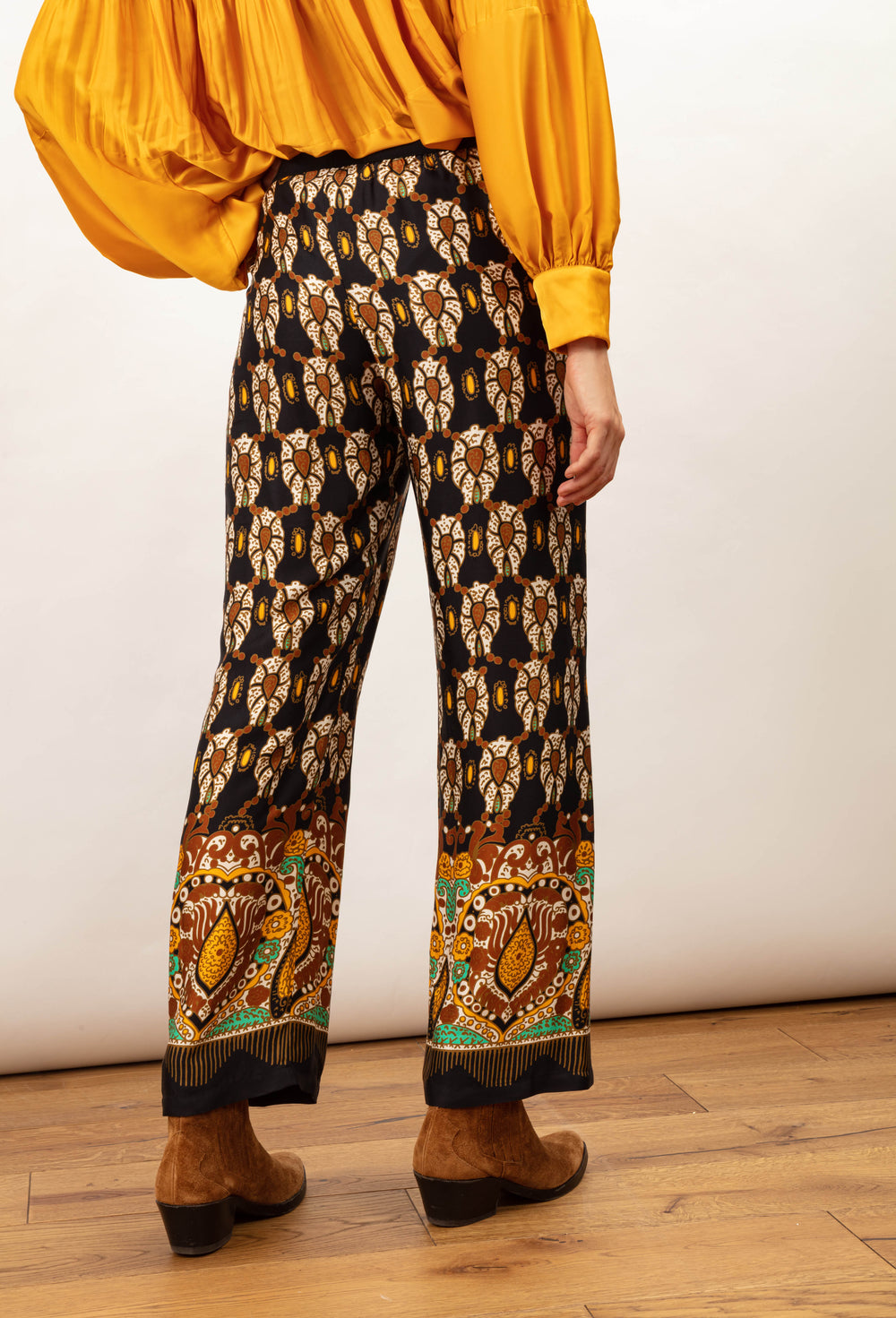 Pantalon Gaspard imprimé 4