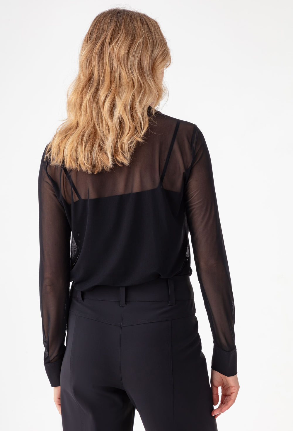 Chemise Mahaut noire 3