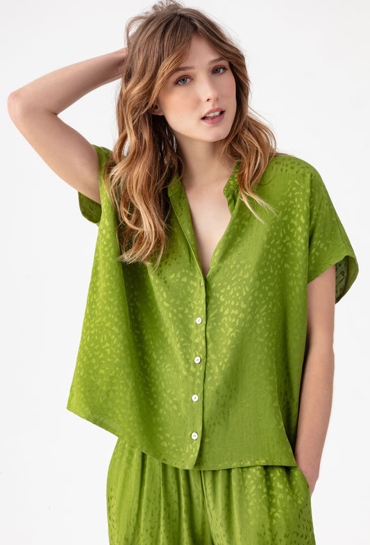 Chemise manches courtes Rina 1