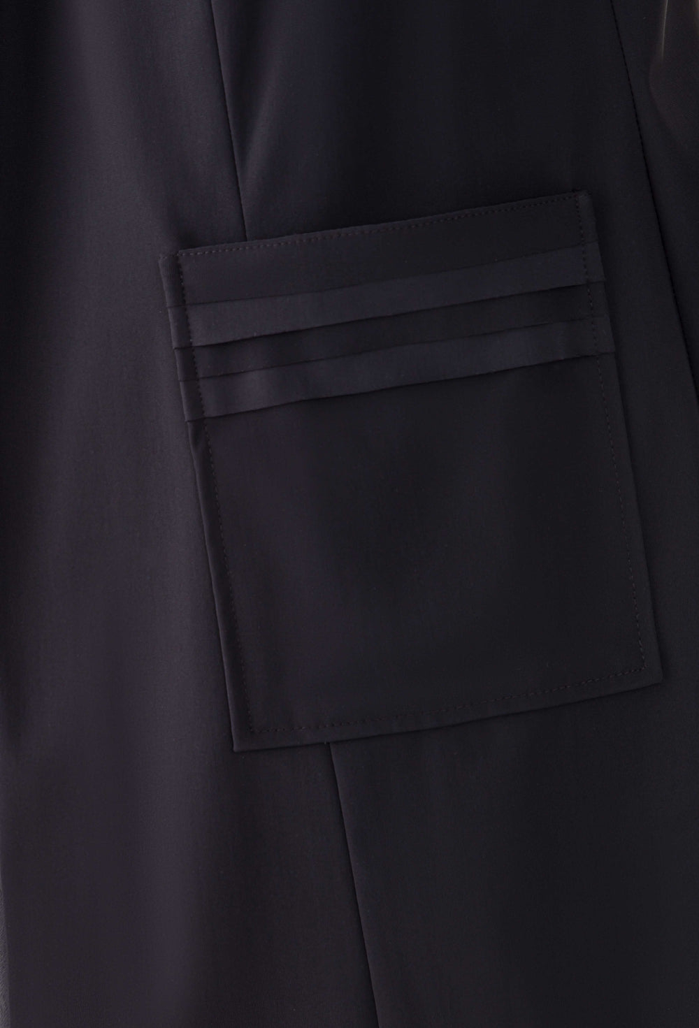 Veste sans manches Tess en jersey technique noire 3