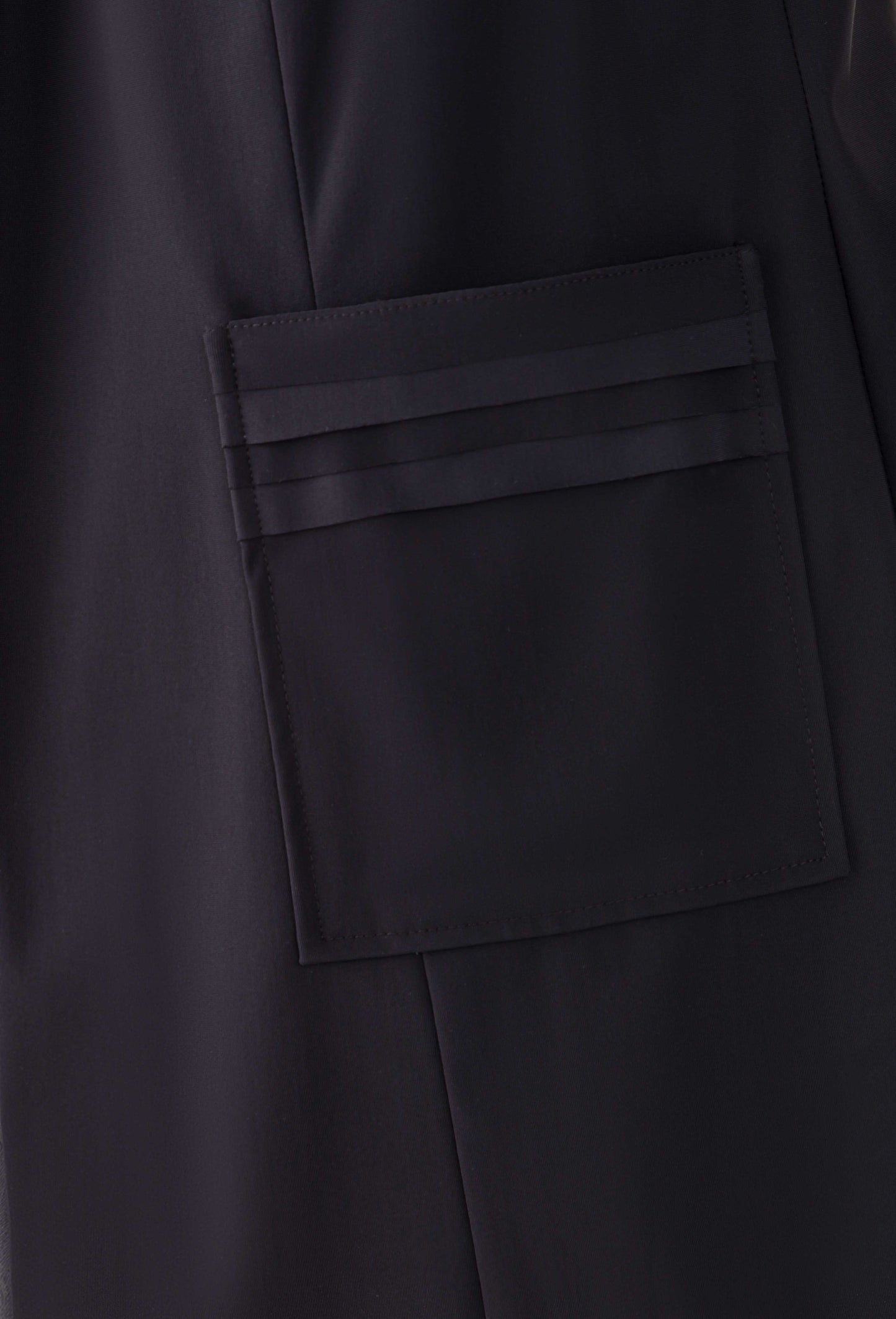 Veste sans manches Tess en jersey technique noire 3