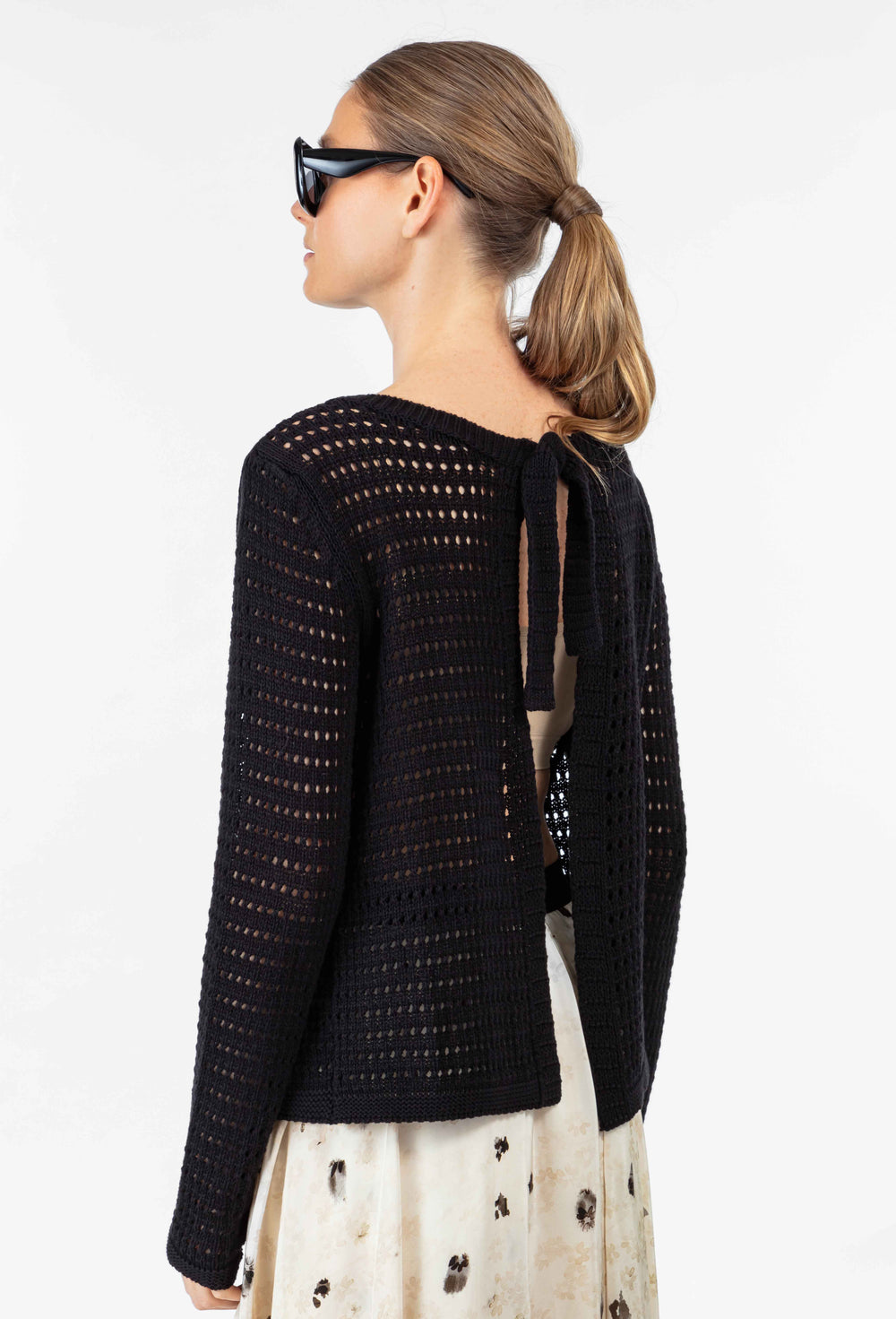 Gilet Nino noir en coton 3