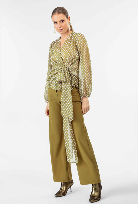 Pantalon Egon en jersey technique 1