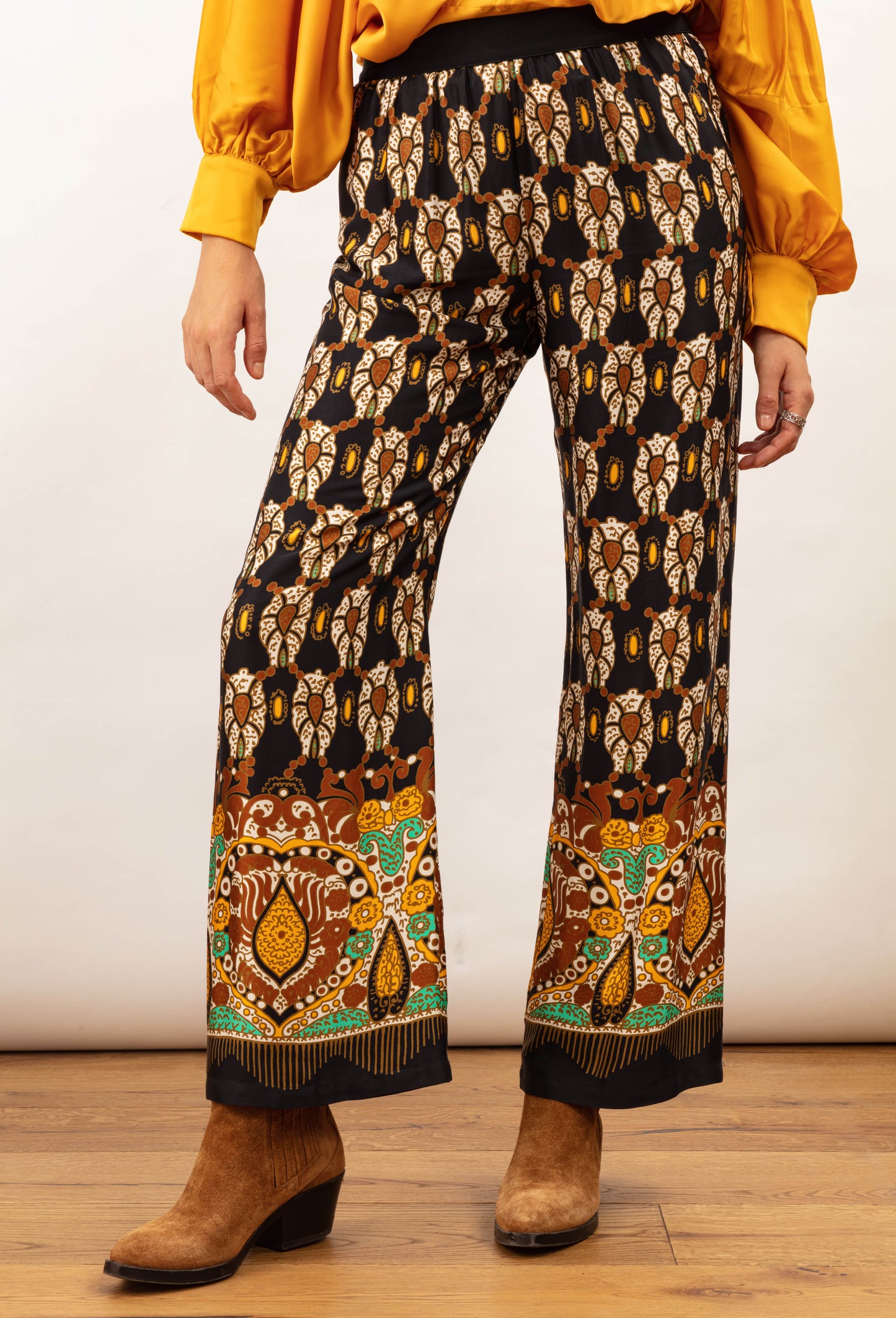 Pantalon Gaspard imprimé 2