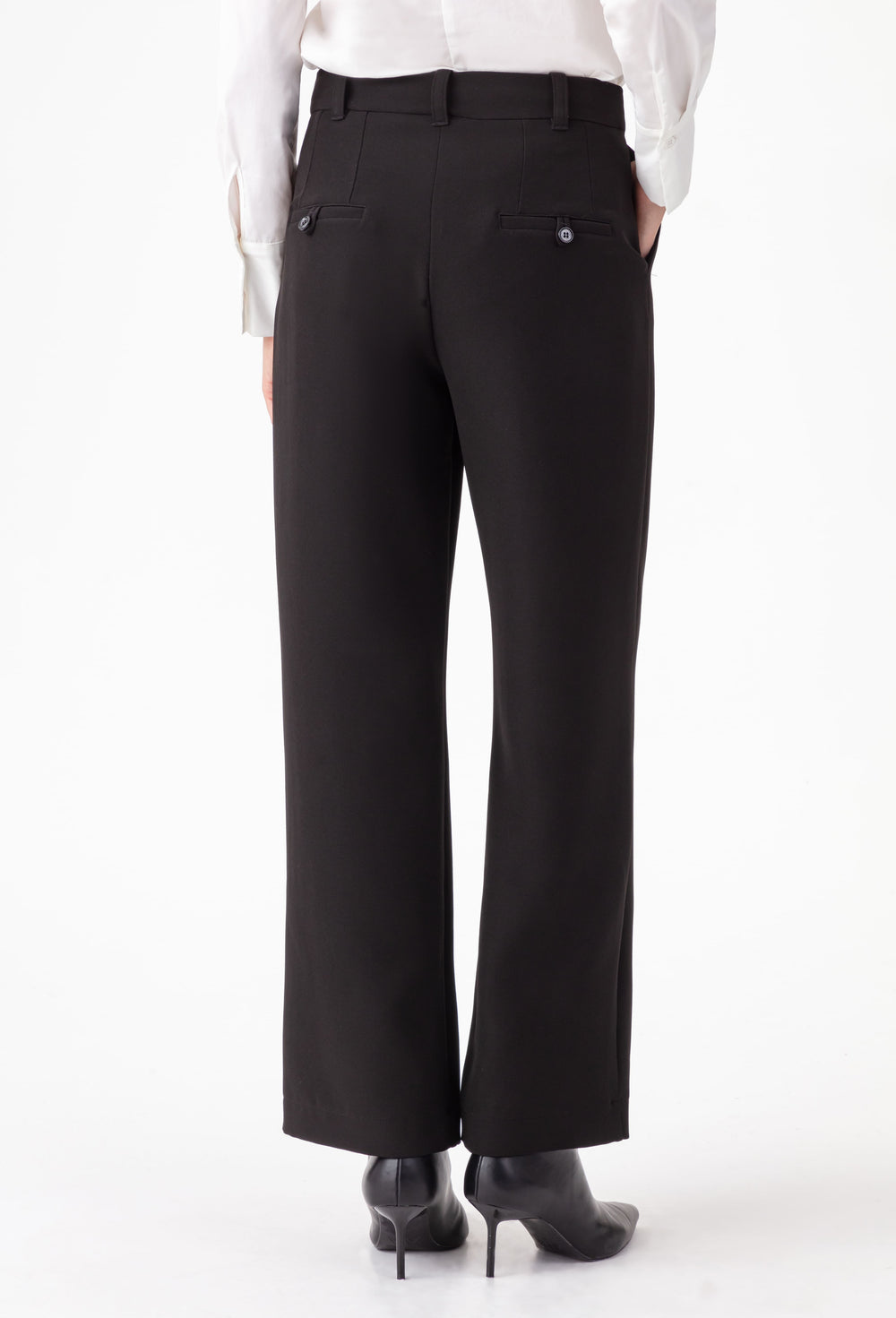 Pantalon large Come noir 3