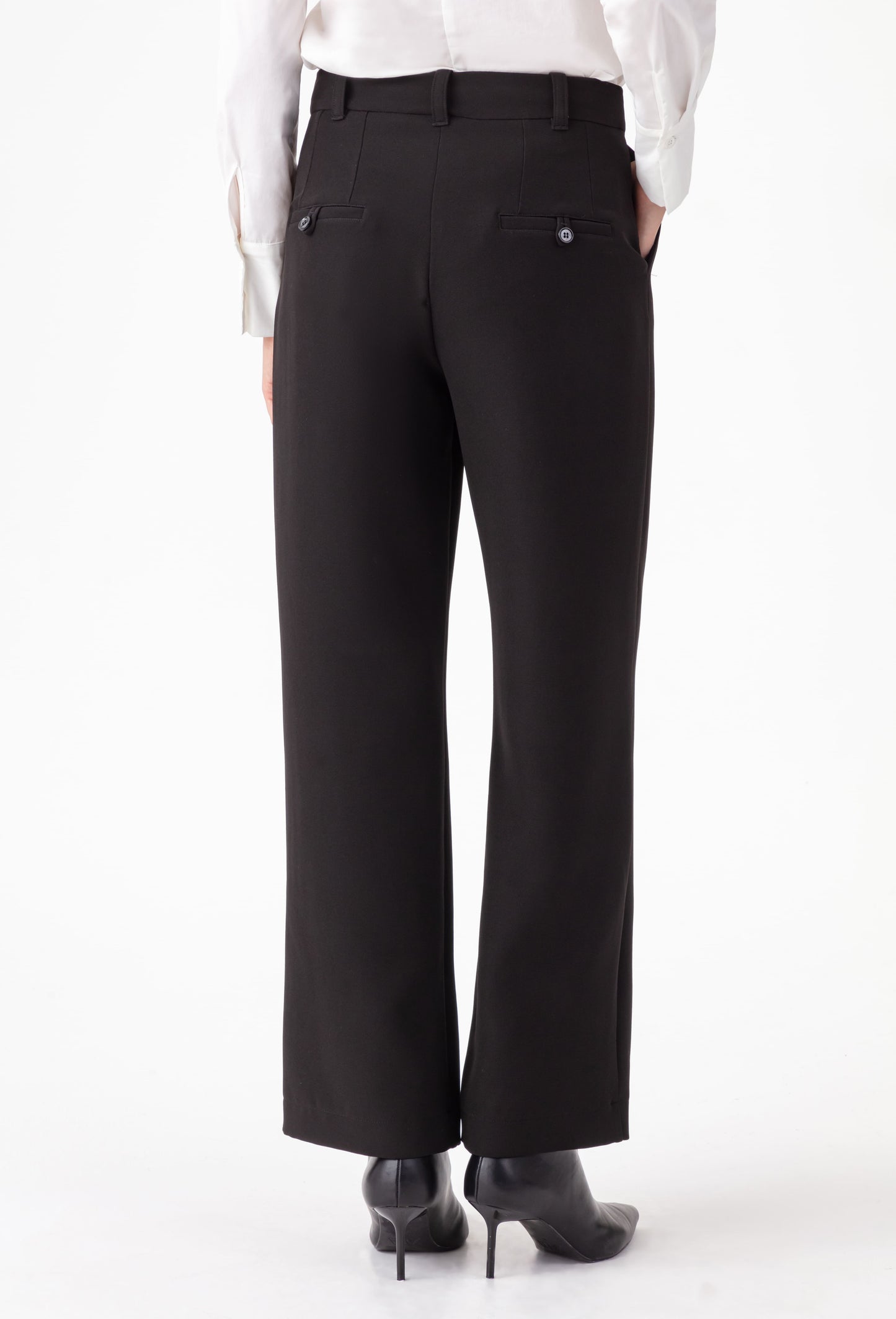 Pantalon large Come noir 3
