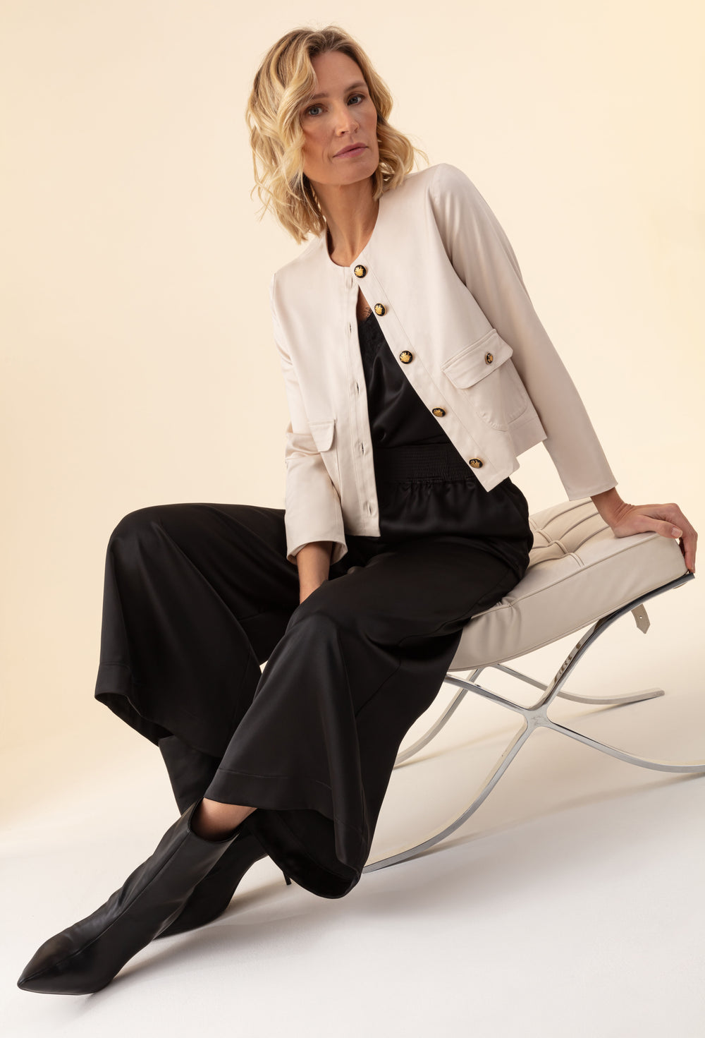 Pantalon Orpin noir 2