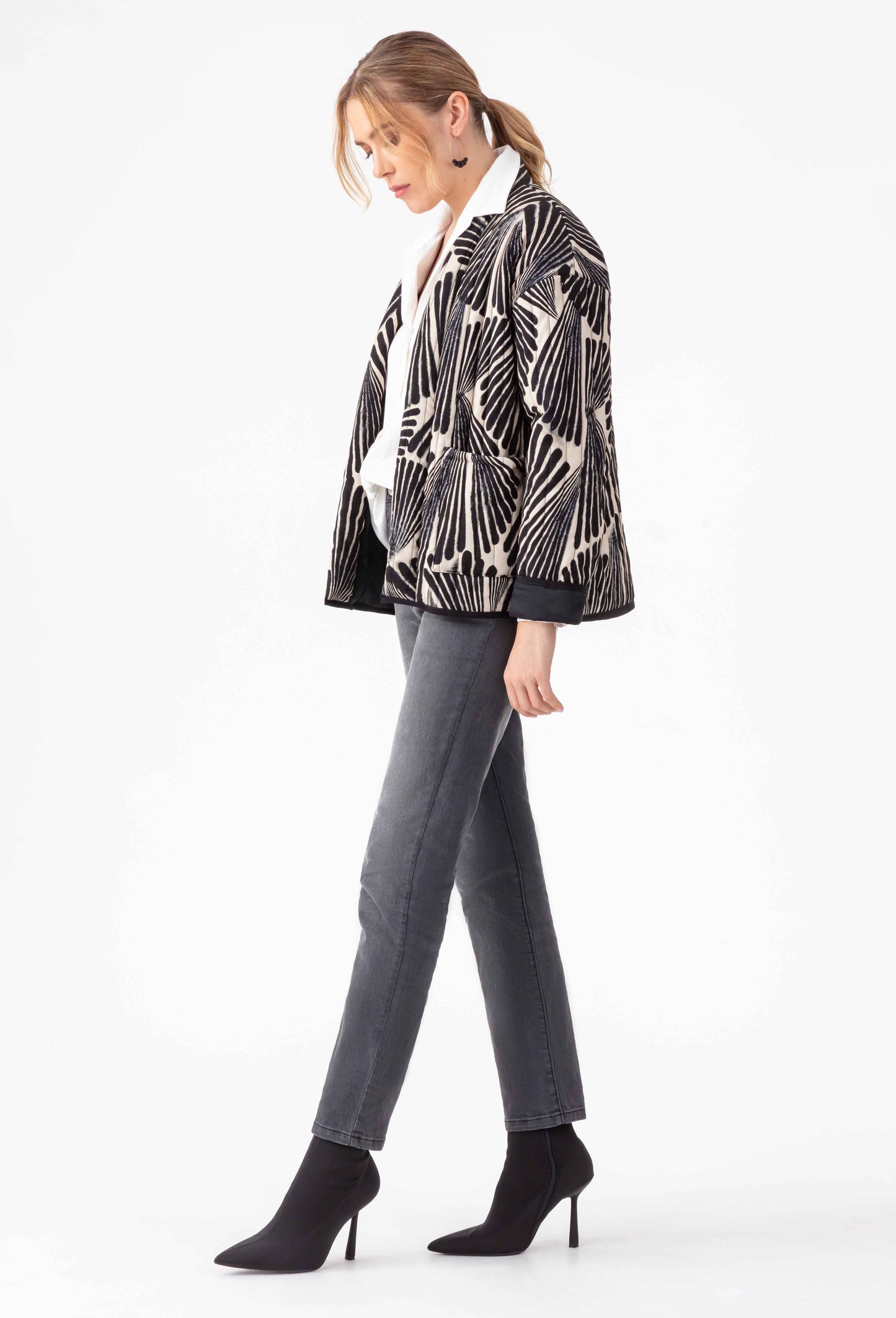 Jean slim Alton gris 8