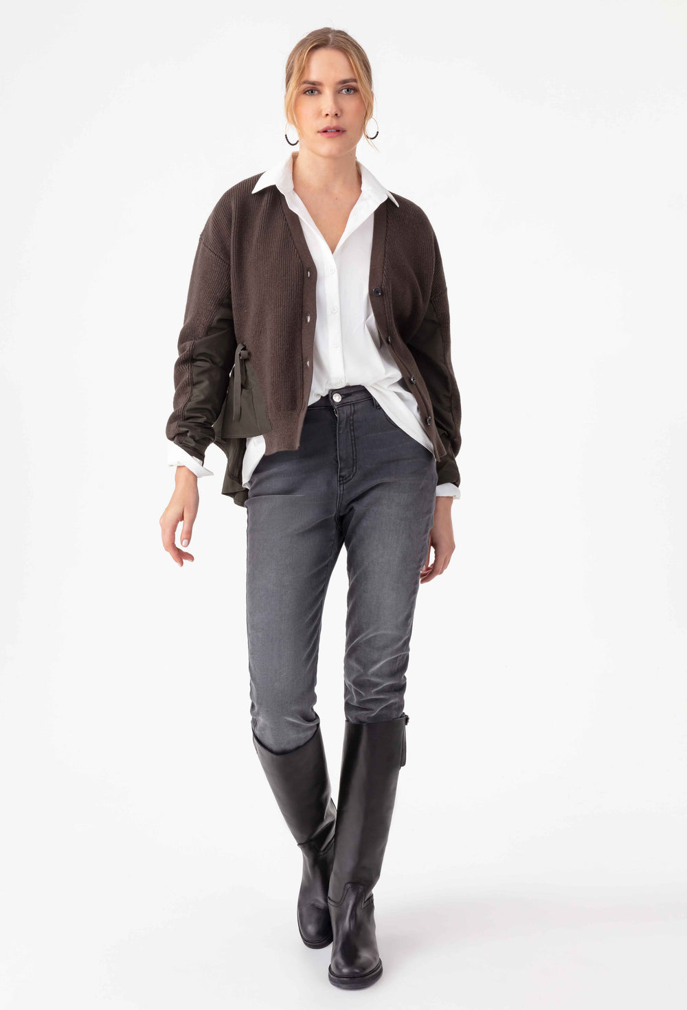 Jean slim Alton gris 7