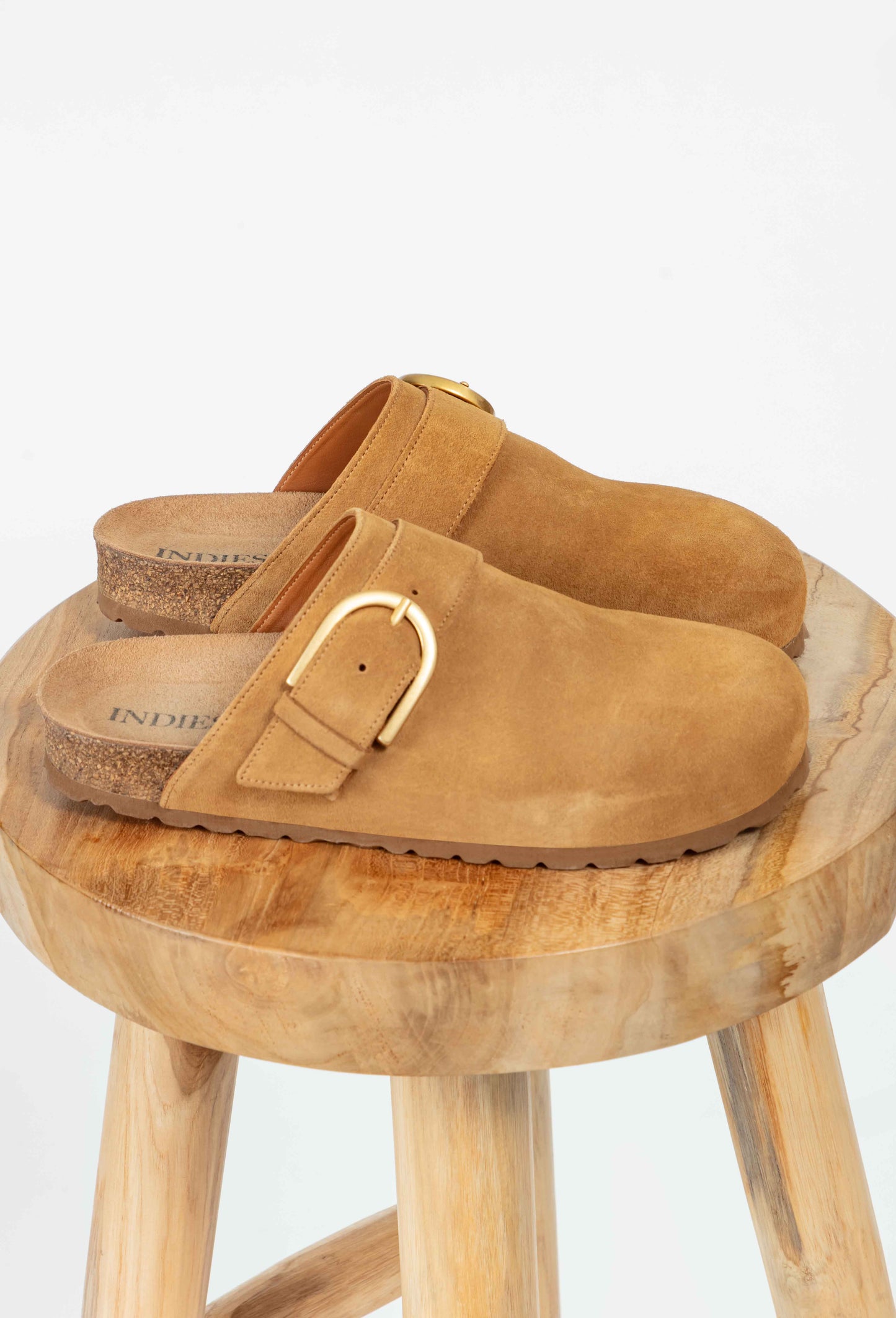 Sabots en cuir Ramea 1