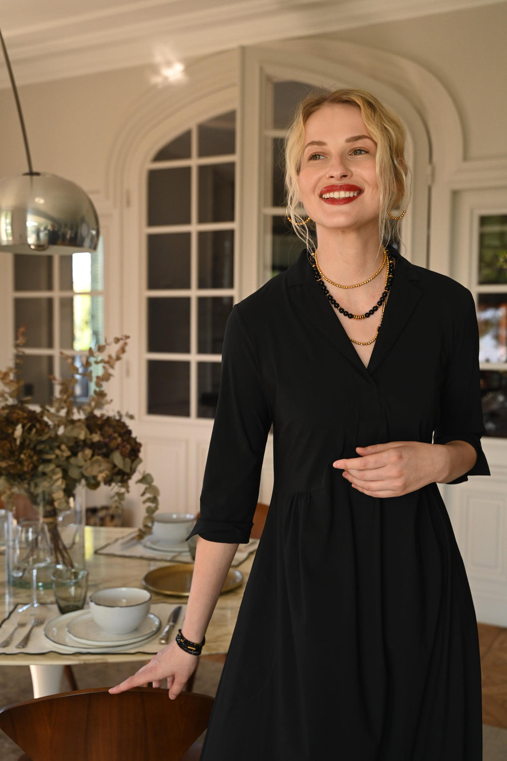Collier Canda noir 3