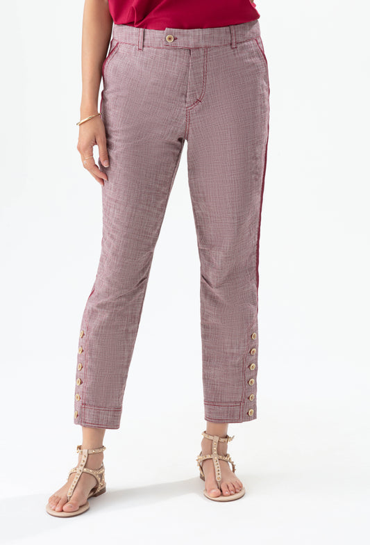 Pantalon à carreaux Amae 6