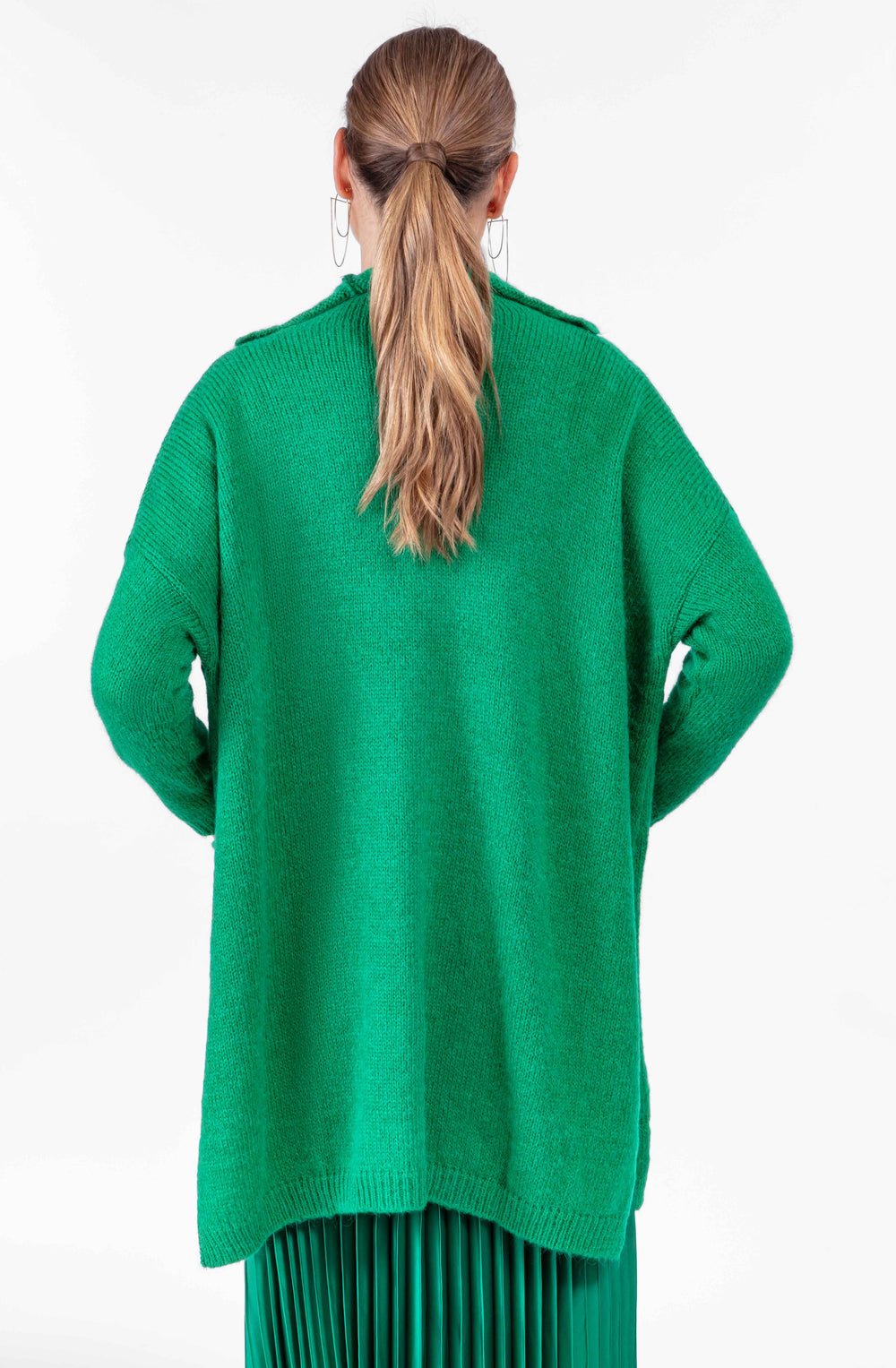 Gilet Isaac vert 20% laine 4