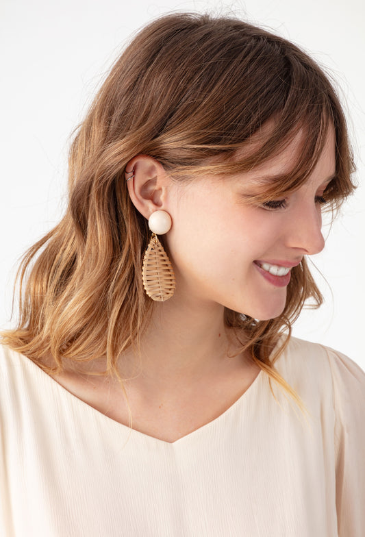Boucles d'oreilles Hamal 1