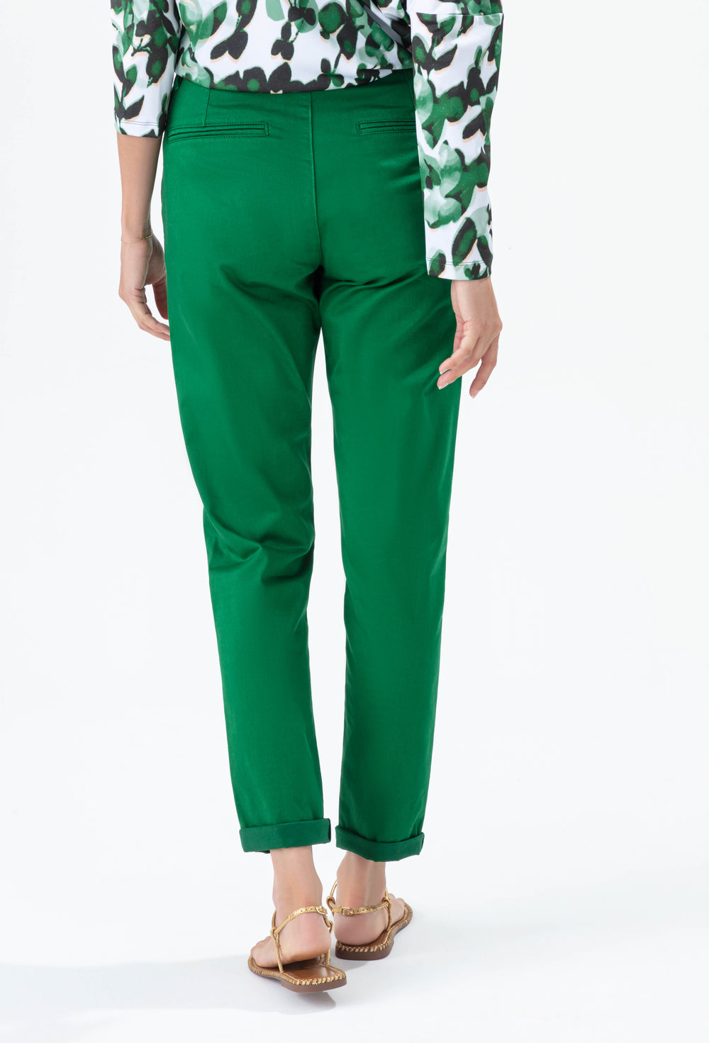 Pantalon Zinnia vert 3