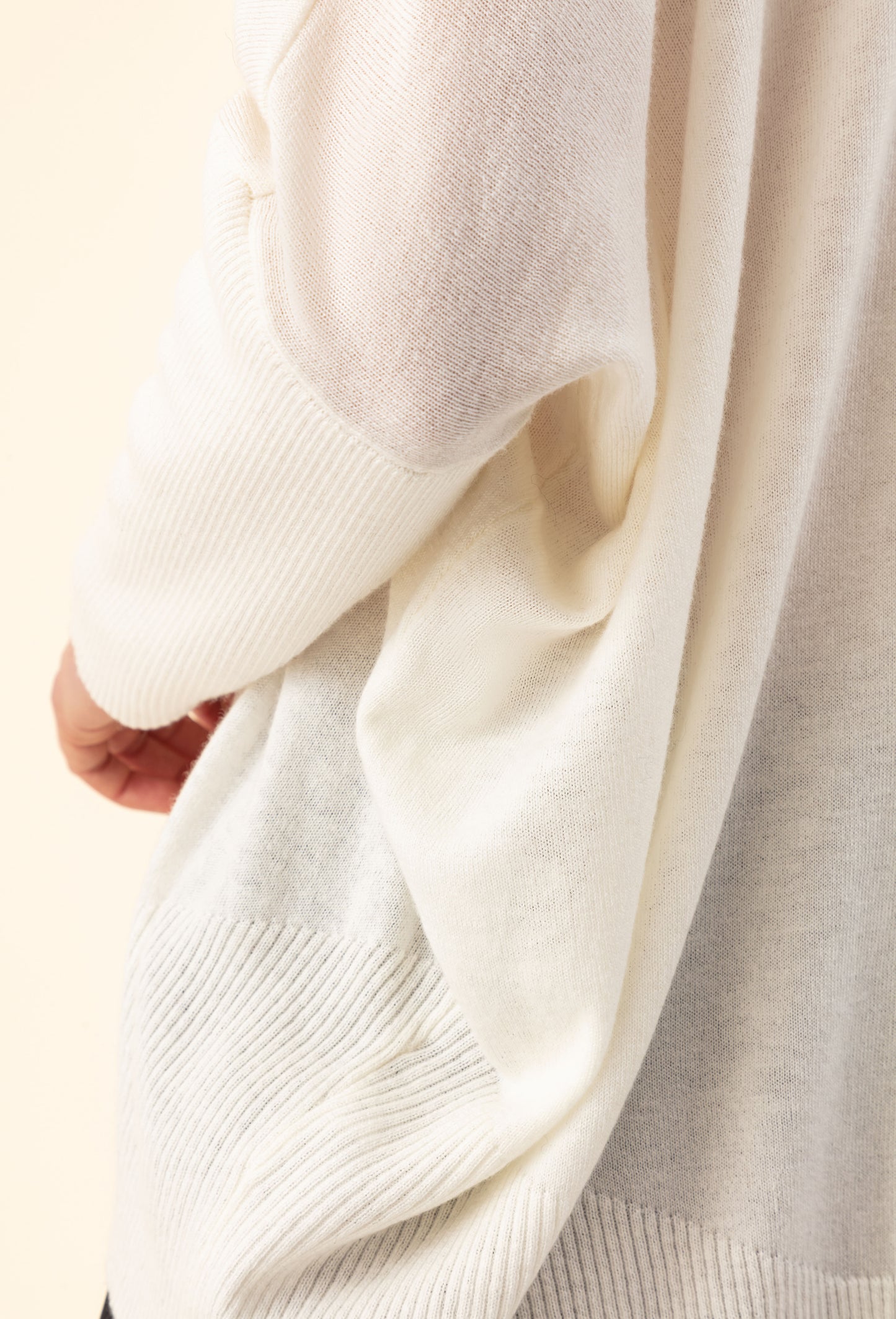 Pull Tobby écru 50% laine 3