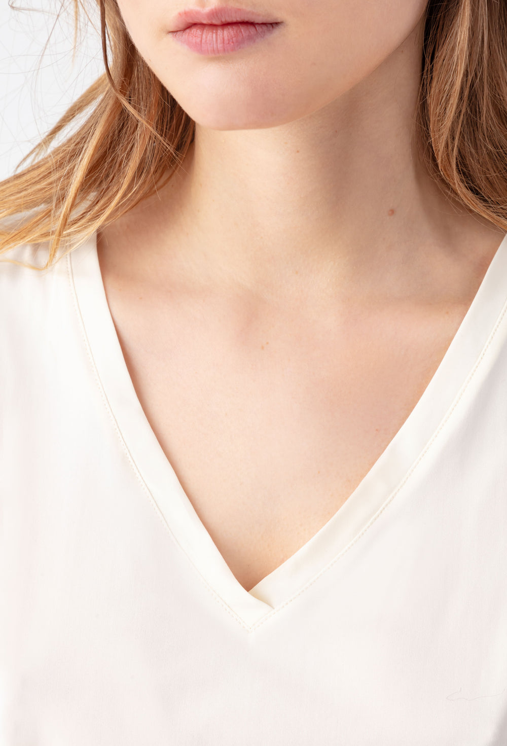 Tee- shirt écru Linda 2