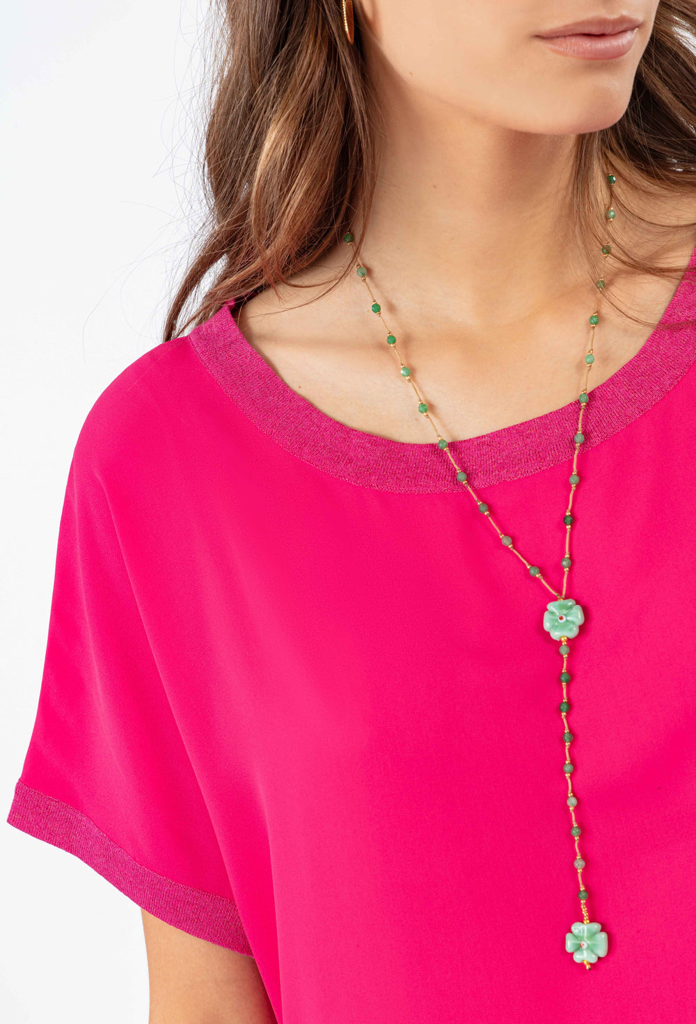 T-shirt Taina fuchsia 2