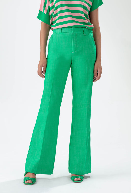 Pantalon Flash en denim mint 2