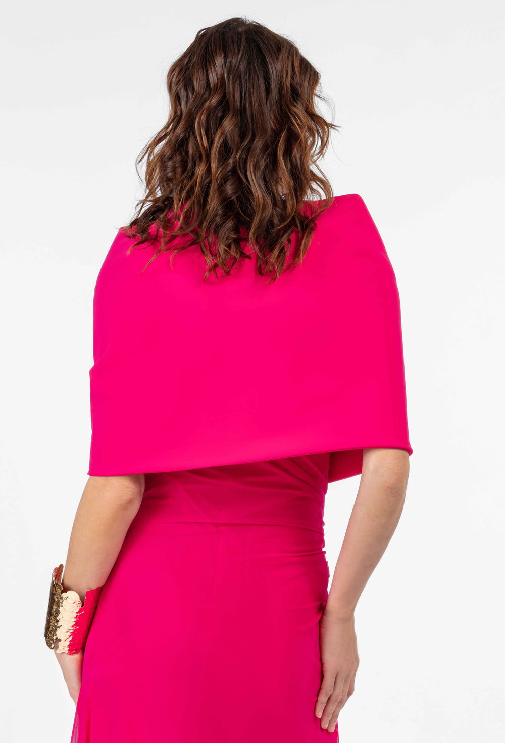 Etole Melya en jersey technique fuchsia 3